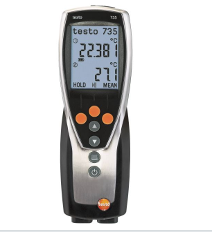 testo 735-2多通道温度测量仪