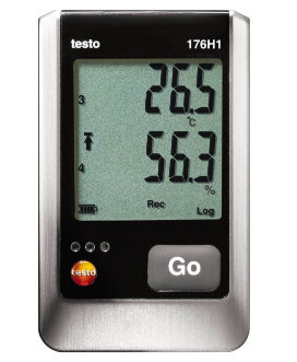 testo 176-H1电子温湿度记录仪