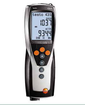 testo 435-4多功能室内空气质量检测仪