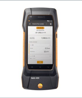 testo 400智能型参比级多功能测量仪