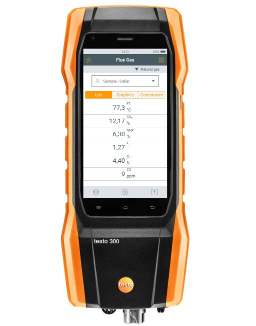 testo 300 - 烟气分析仪通用型工业款