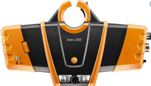 testo 330i - 烟气分析仪内置O2,CO(H2补偿),NO传感器