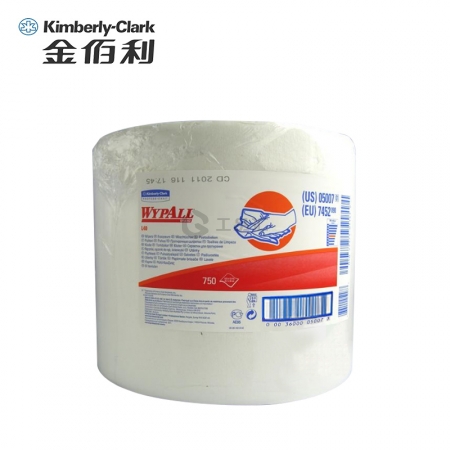 KIMBERLY-CLARK/金佰利 05701 WYPALL* L40 工业擦拭纸（折叠式）