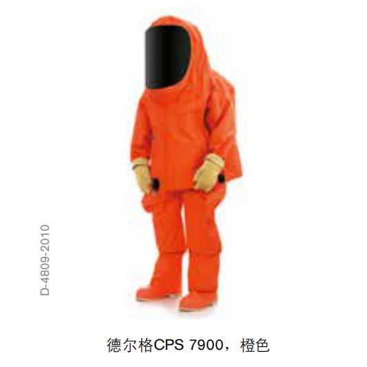 德尔格CPS 7900化学防护服