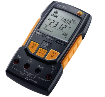 testo 760-2 - 数显真有效值万用表