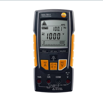 testo 760-3 - 数显真有效值万用表